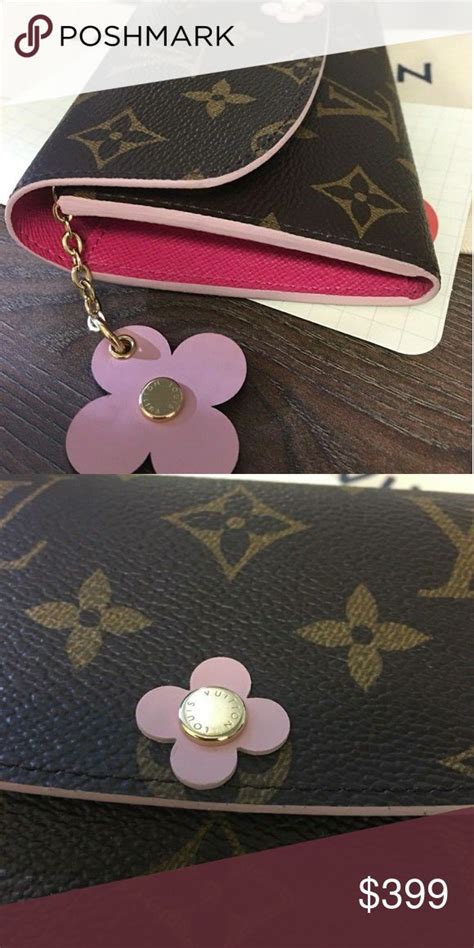 louis vuitton old flower wallet|louis vuitton vintage pink purses.